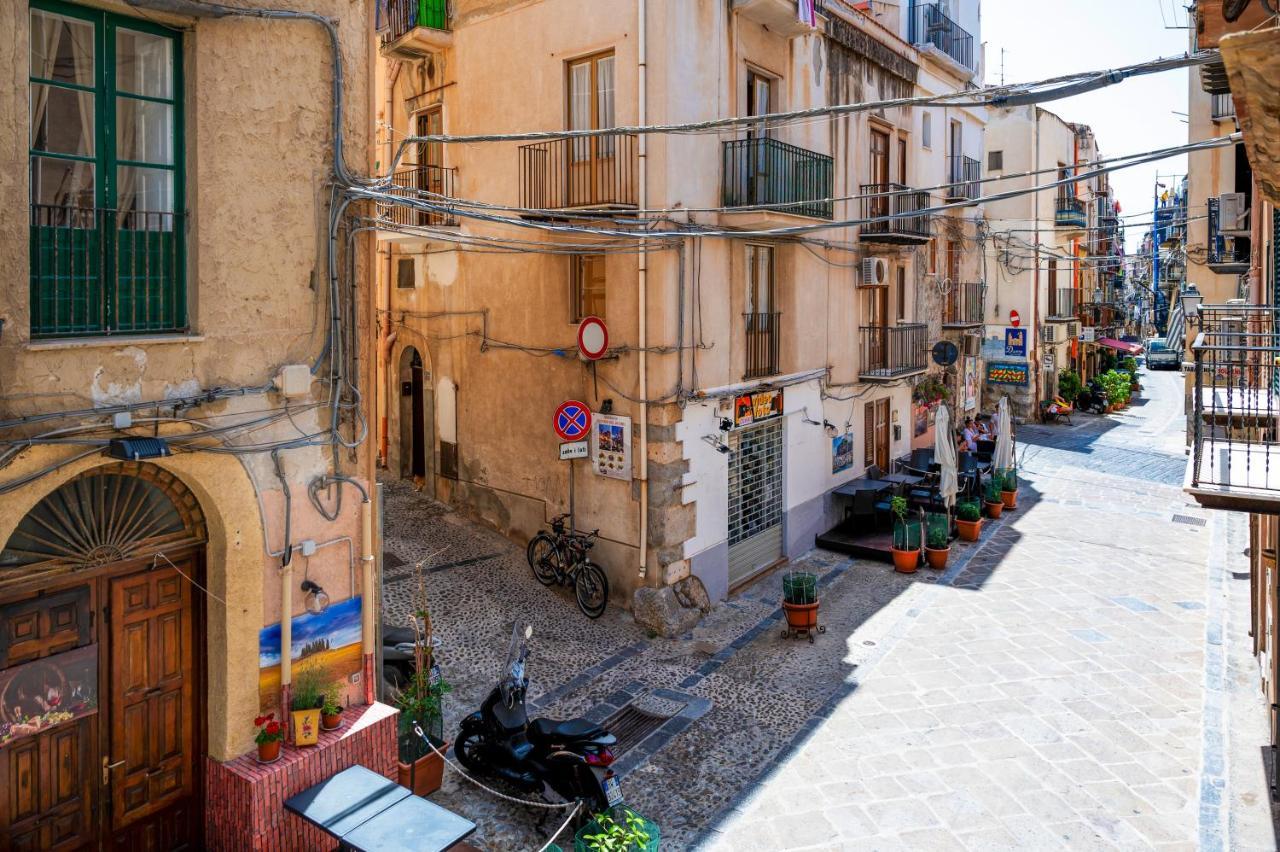 Incao Holiday Giudecca House Cefalù Eksteriør bilde