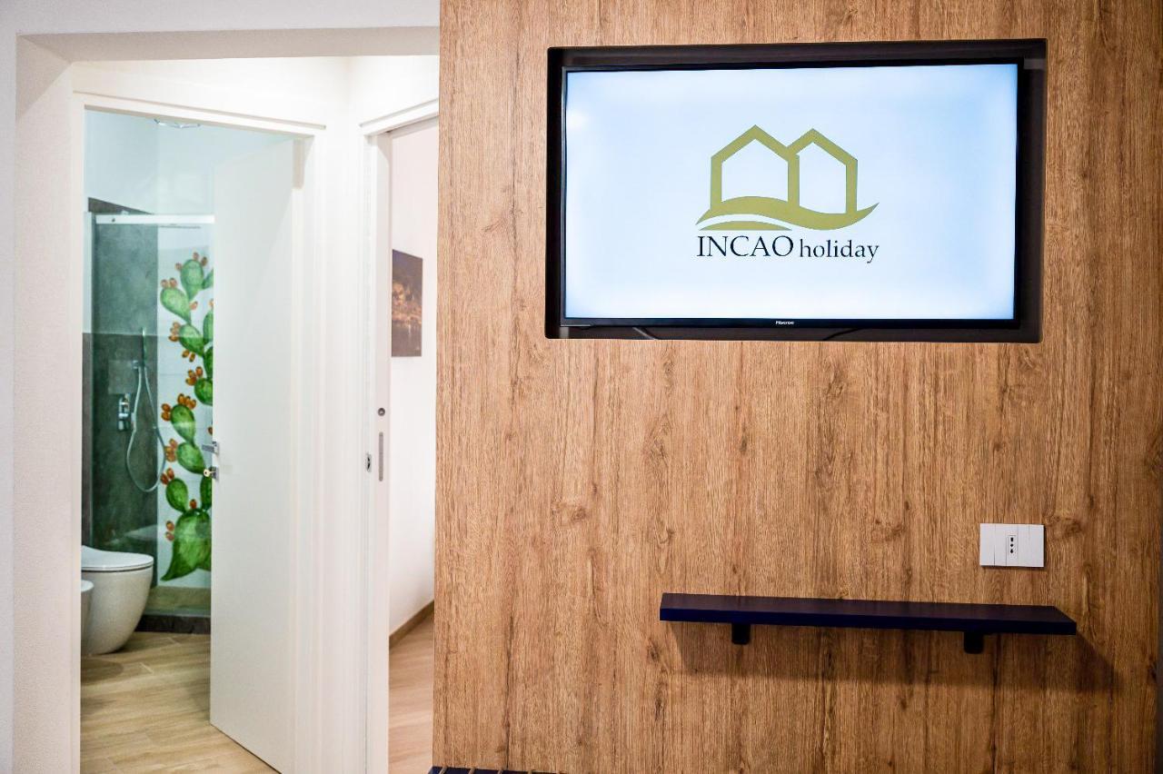 Incao Holiday Giudecca House Cefalù Eksteriør bilde